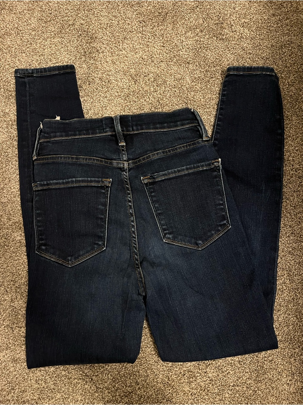 Frame Ali High Rise Cigarette Jeans - Picture 5 of 5
